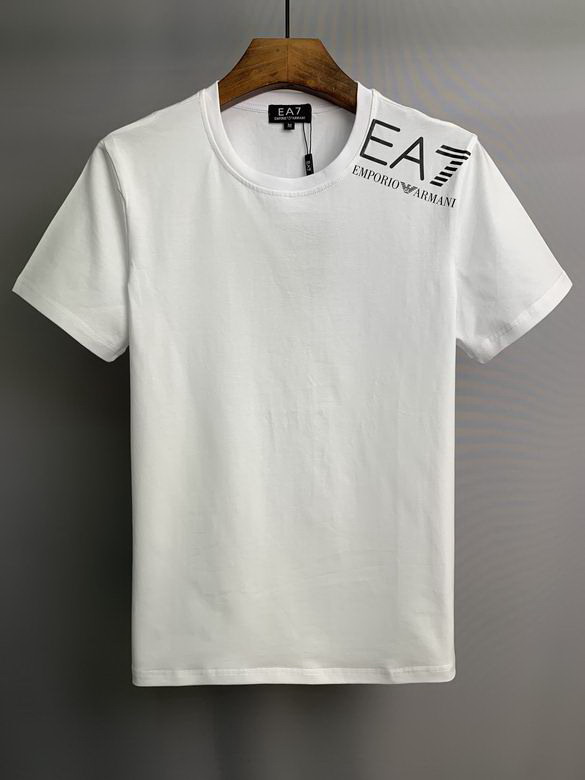 Armani short round collar T man M-XXXL-024